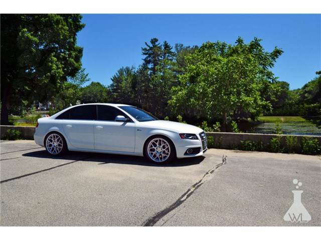photo 3 Audi S4 custom wheels HRE FF01 19x9.5, ET +45, tire size 255/35 R19. x ET 