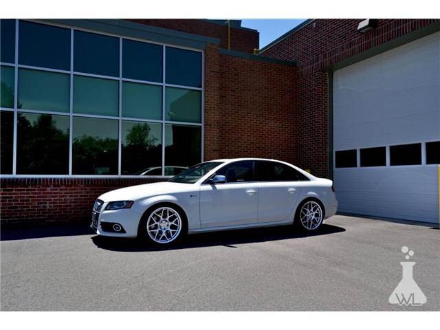 photo 4 Audi S4 custom wheels HRE FF01 19x9.5, ET +45, tire size 255/35 R19. x ET 