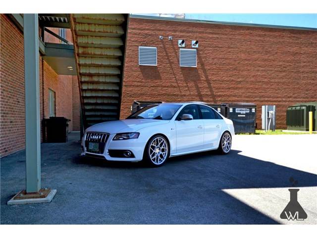photo 5 Audi S4 custom wheels HRE FF01 19x9.5, ET +45, tire size 255/35 R19. x ET 