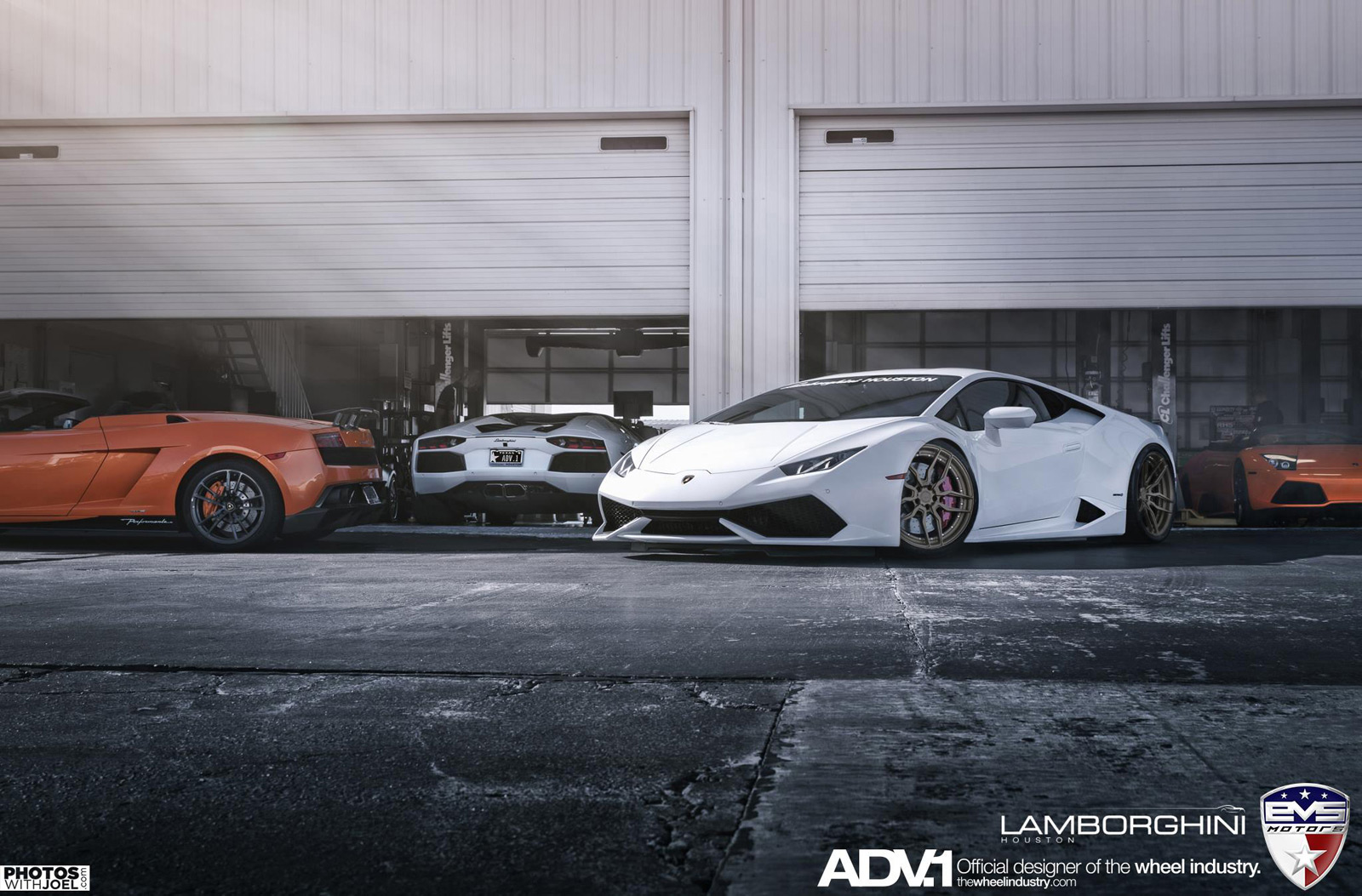 photo 1 Lamborghini Huracan custom wheels ADV1 005 20x9.0, ET , tire size X R20. 20x11.5 ET