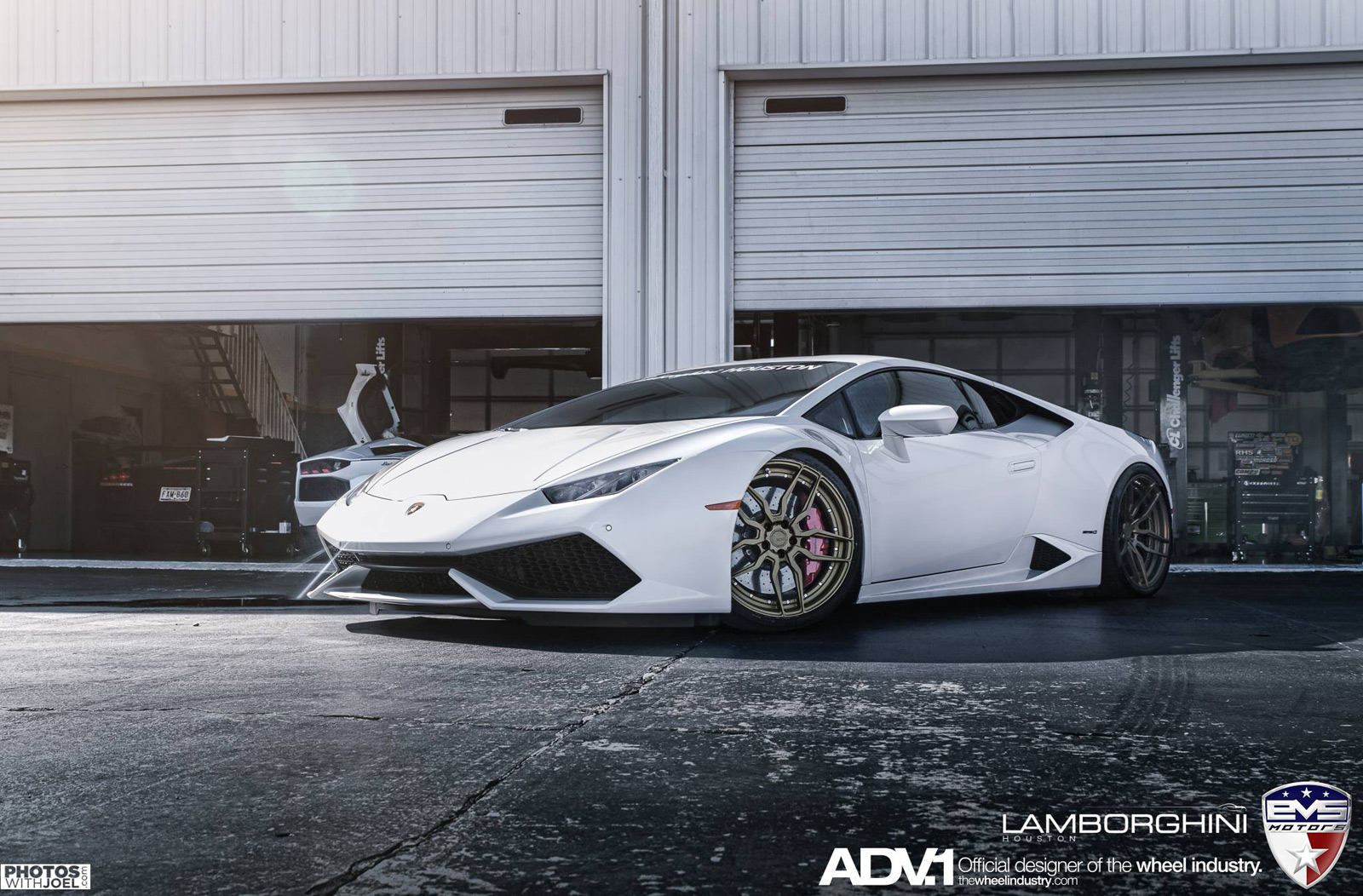 photo 5 Lamborghini Huracan custom wheels ADV1 005 20x9.0, ET , tire size X R20. 20x11.5 ET