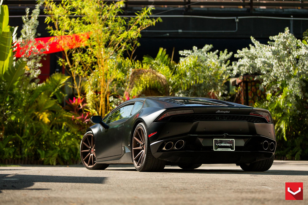 photo 3 Lamborghini Huracan custom wheels Vossen VPS-310 20x9.5, ET , tire size X R20. 21x12.5 ET 