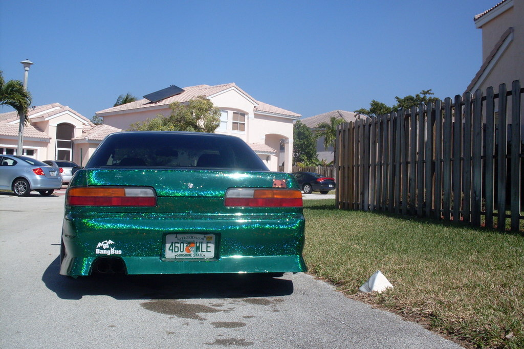 photo 4 Nissan S13 custom wheels MB Battle 17x9.5, ET +15, tire size 215/40 R17. x ET 