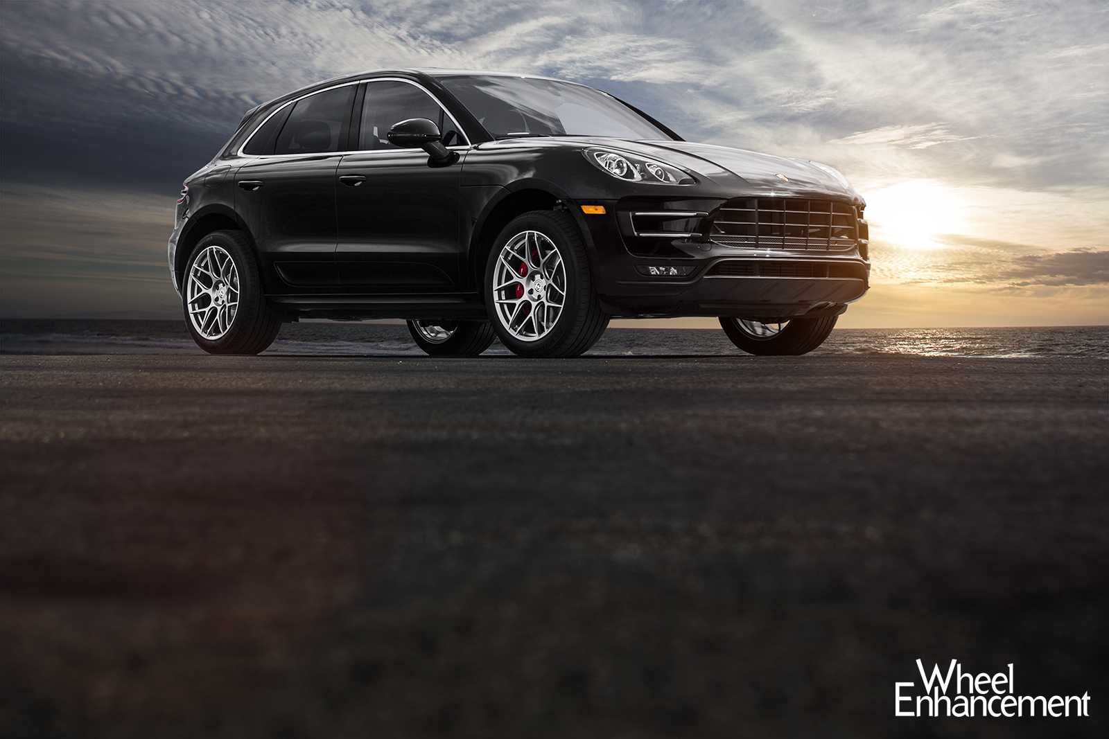 photo 2 Porsche Macan custom wheels HRE FF01 20x9.0, ET +25, tire size X R20. 20x10.5 ET+35