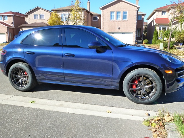 photo 3 Porsche Macan custom wheels Avant Garde M580  19x8.5, ET +19, tire size X R19. 19x9.5 ET+15 