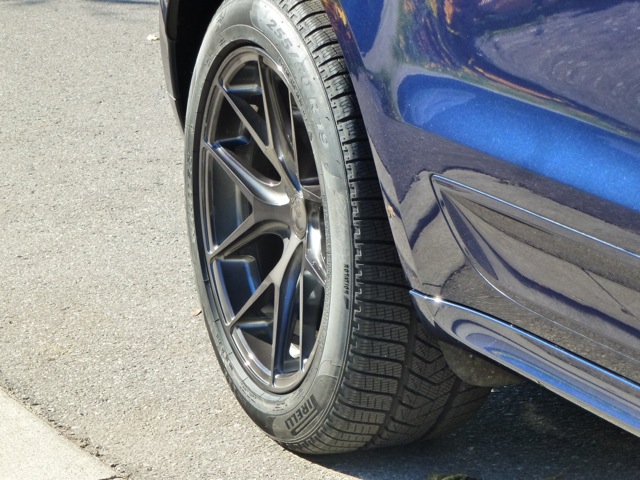photo 2 Porsche Macan custom wheels Avant Garde M580  19x8.5, ET +19, tire size X R19. 19x9.5 ET+15 