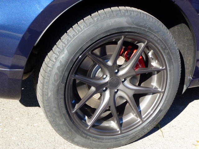 photo 1 Porsche Macan custom wheels Avant Garde M580  19x8.5, ET +19, tire size X R19. 19x9.5 ET+15 