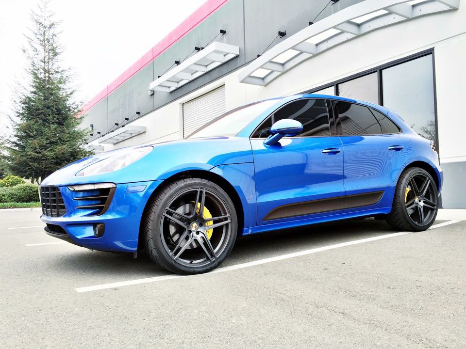 photo 1 Porsche Macan custom wheels Forged  Velos S1 22x9.0, ET , tire size X R22. 22x10.5 ET 
