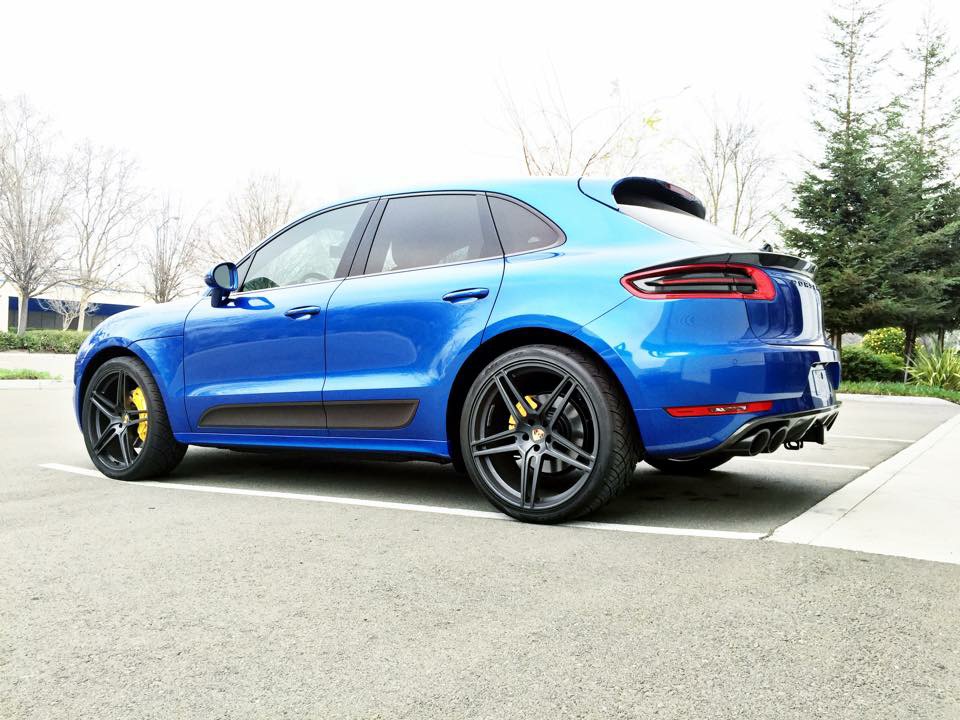 photo 2 Porsche Macan custom wheels Forged  Velos S1 22x9.0, ET , tire size X R22. 22x10.5 ET 