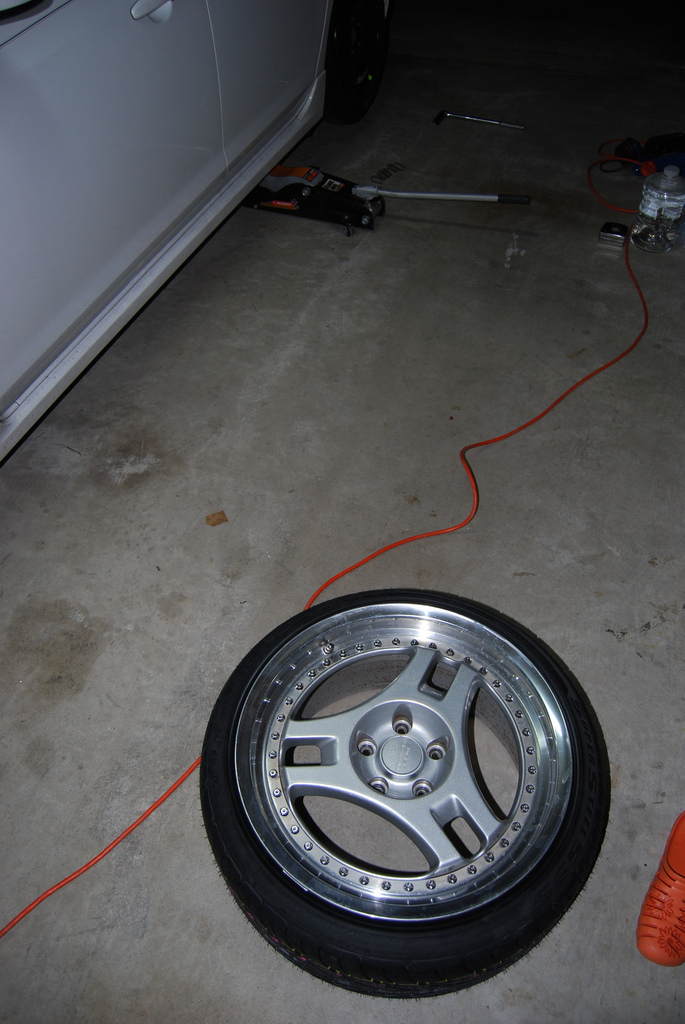 photo 3 Mazda MAZDASPEED3 custom wheels Advan Sa3 Ver.1 18x8.5, ET +35, tire size 215/40 R18. 18x9.5 ET+35 