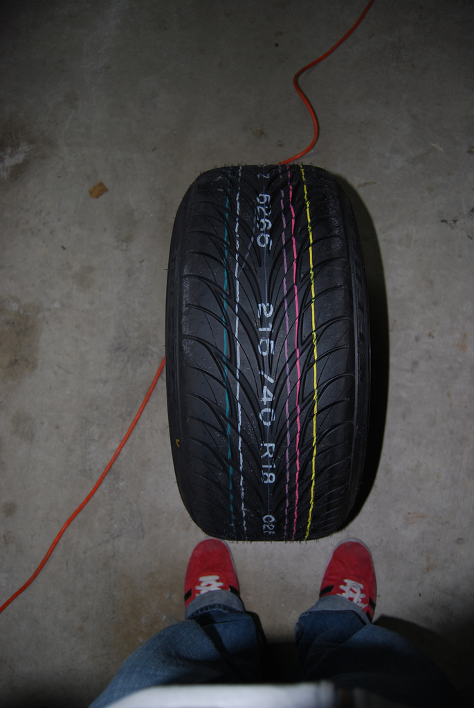 photo 4 Mazda MAZDASPEED3 custom wheels Advan Sa3 Ver.1 18x8.5, ET +35, tire size 215/40 R18. 18x9.5 ET+35 