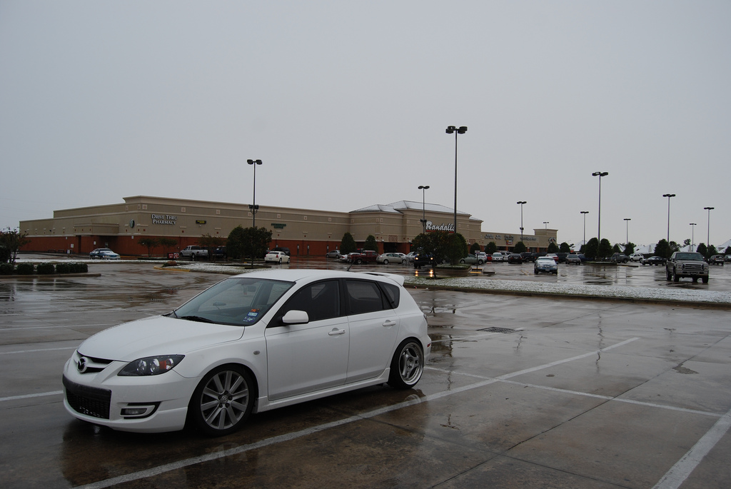 photo 5 Mazda MAZDASPEED3 custom wheels Advan Sa3 Ver.1 18x8.5, ET +35, tire size 215/40 R18. 18x9.5 ET+35 