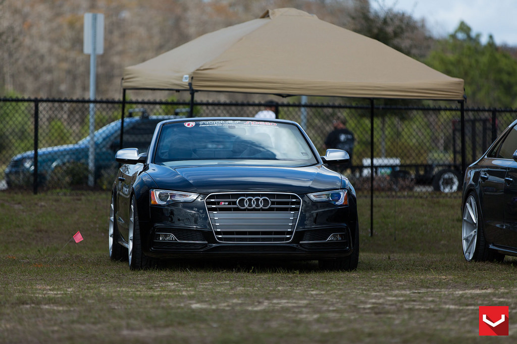 photo 2 Audi S8 custom wheels Vossen VFS-1 20x10.5, ET +30, tire size X R20. x ET