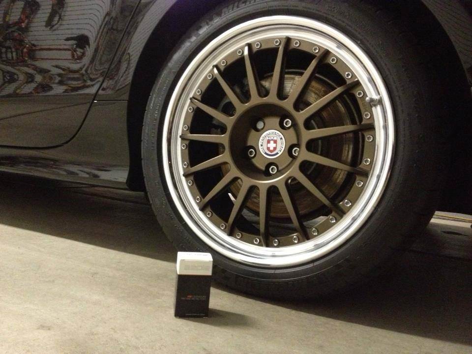 photo 2 Audi A7 custom wheels HRE C109 19x9.0, ET +36, tire size 255/40 R19. x ET 