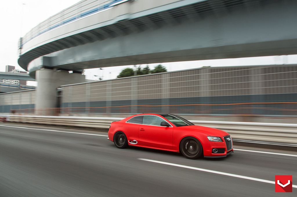 photo 3 Audi S5 custom wheels Vossen CVT 20x10.5, ET +30, tire size X R20. x ET 