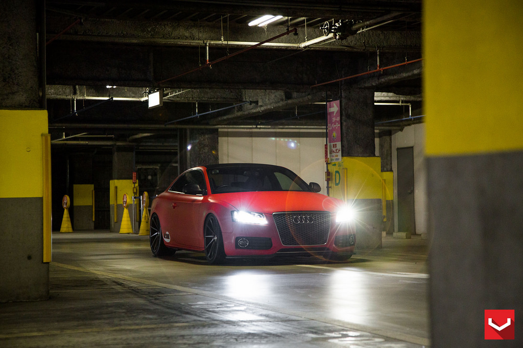 photo 4 Audi S5 custom wheels Vossen CVT 20x10.5, ET +30, tire size X R20. x ET 