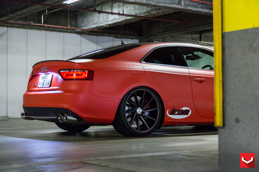 photo 1 Audi S5 custom wheels Vossen CVT 20x10.5, ET +30, tire size X R20. x ET 