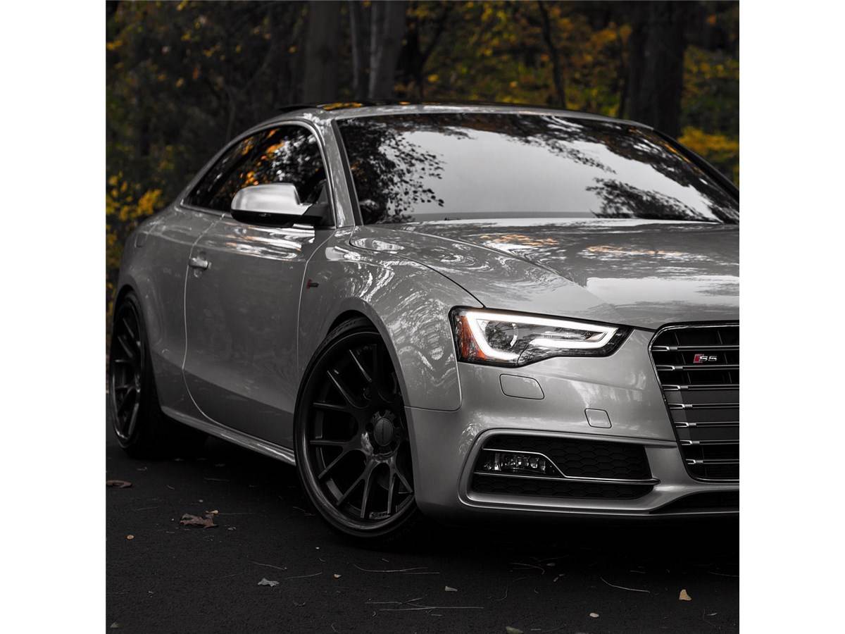 photo 1 Audi S5 custom wheels Vossen CV2 20x10.5, ET +30, tire size X R20. x ET 