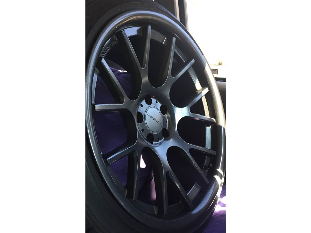 photo 2 Audi S5 custom wheels Vossen CV2 20x10.5, ET +30, tire size X R20. x ET 