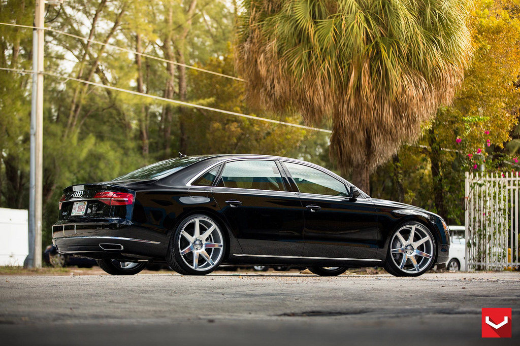 photo 4 Audi A8 custom wheels Vossen CV-7 22x10.5, ET , tire size X R22. x ET 