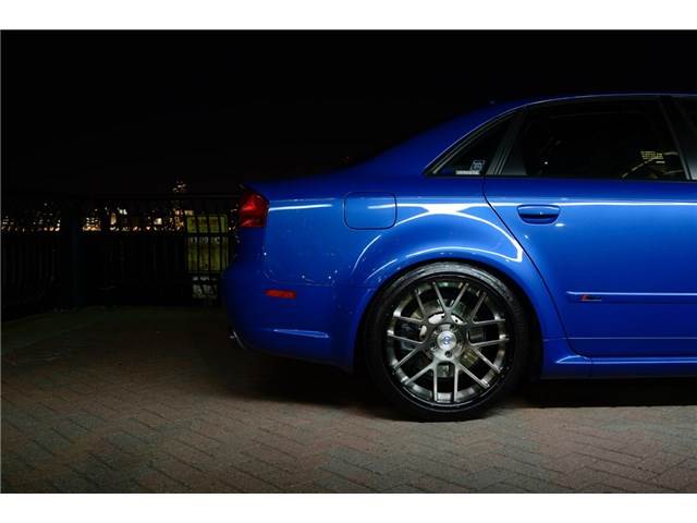 photo 2 Audi RS 4 custom wheels Strasse SM7 19x10.0, ET +27, tire size 275/30 R19. x ET 