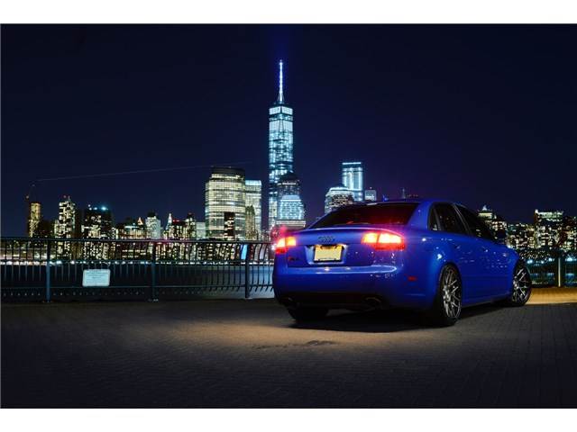 photo 4 Audi RS 4 custom wheels Strasse SM7 19x10.0, ET +27, tire size 275/30 R19. x ET 