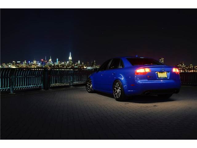 photo 5 Audi RS 4 custom wheels Strasse SM7 19x10.0, ET +27, tire size 275/30 R19. x ET 