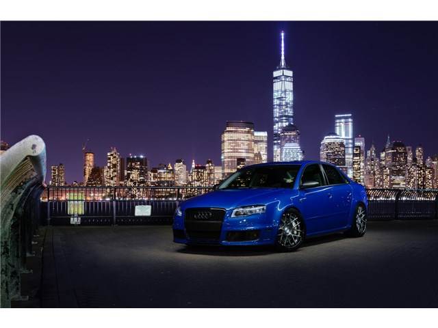 photo 6 Audi RS 4 custom wheels Strasse SM7 19x10.0, ET +27, tire size 275/30 R19. x ET 