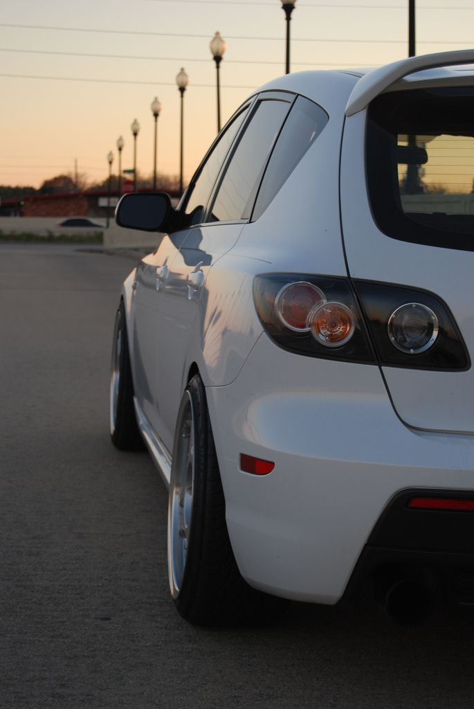 photo 2 Mazda MAZDASPEED3 custom wheels   18x8.0, ET +28, tire size X R18. 18x9.5 ET+35 