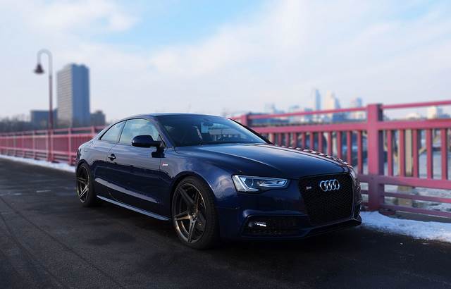 photo 3 Audi S5 custom wheels BC HB09 19x9.5, ET +20, tire size X R19. x ET 