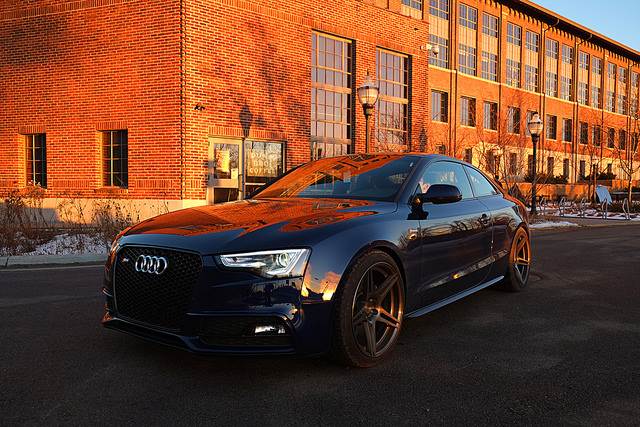 photo 4 Audi S5 custom wheels BC HB09 19x9.5, ET +20, tire size X R19. x ET 