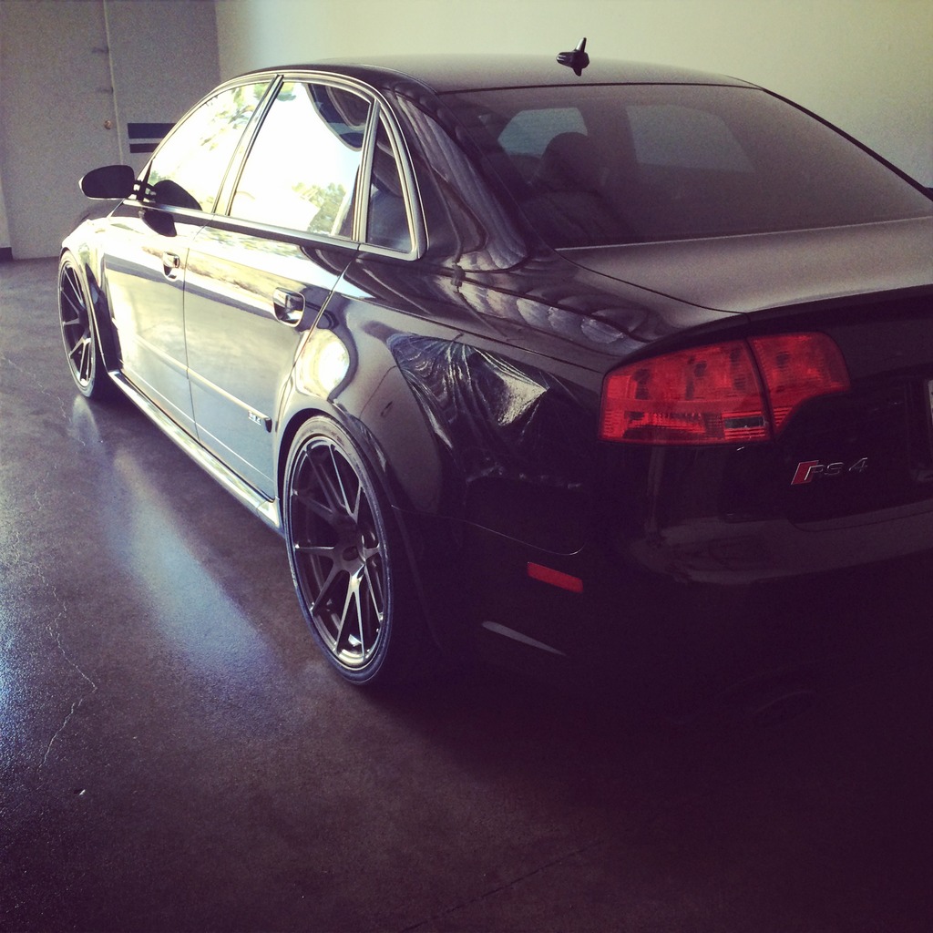 photo 2 Audi RS 4 custom wheels Forgeline GA1R 19x10.0, ET +29, tire size 285/30 R19. x ET 