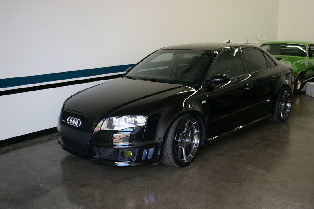 photo 3 Audi RS 4 custom wheels Forgeline GA1R 19x10.0, ET +29, tire size 285/30 R19. x ET 