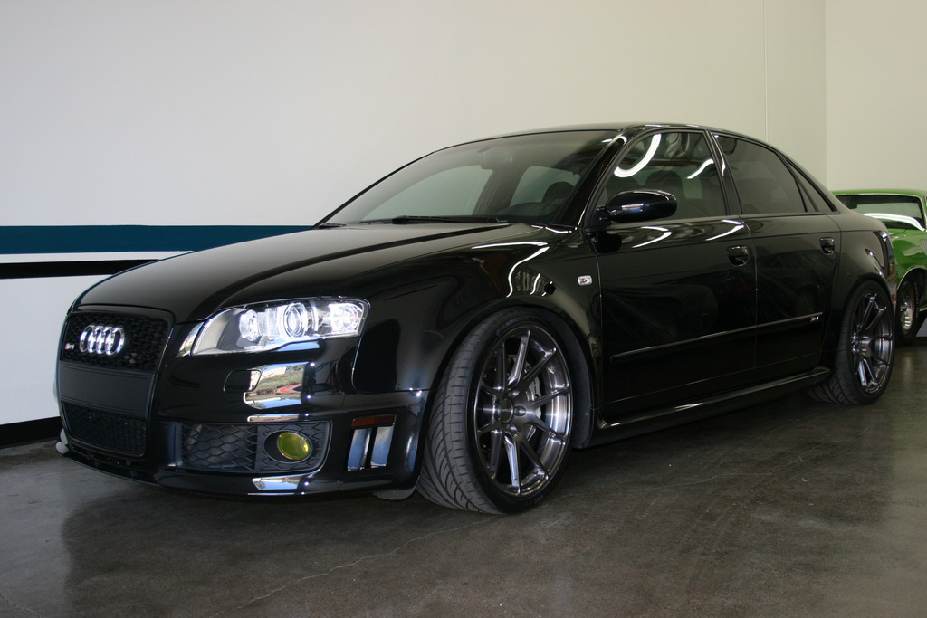 photo 5 Audi RS 4 custom wheels Forgeline GA1R 19x10.0, ET +29, tire size 285/30 R19. x ET 
