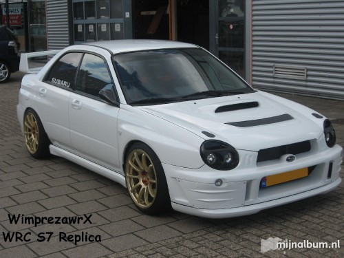 photo 1 Subaru Impreza WRX custom wheels Rota G-Force 18x9.0, ET +35, tire size 225/40 R18. x ET 