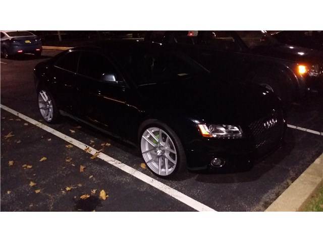 photo 2 Audi S5 custom wheels Avant Garde M510 20x10.0, ET +25, tire size X R20. 20x10.0 ET+35 