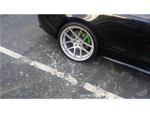 photo 1 Audi S5 custom wheels Avant Garde M510 20x10.0, ET +25, tire size X R20. 20x10.0 ET+35 