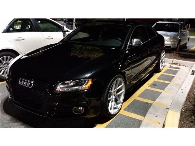 photo 3 Audi S5 custom wheels Avant Garde M510 20x10.0, ET +25, tire size X R20. 20x10.0 ET+35 
