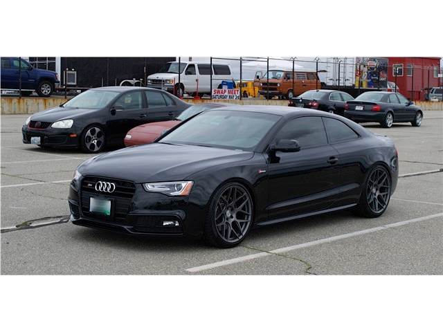 photo 2 Audi S5 custom wheels HRE FF01 20x10.5, ET +35, tire size 285/30 R20. x ET 