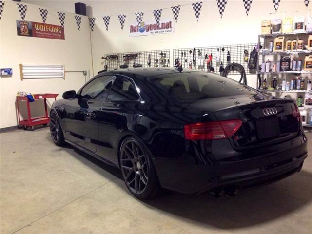 photo 4 Audi S5 custom wheels HRE FF01 20x10.5, ET +35, tire size 285/30 R20. x ET 