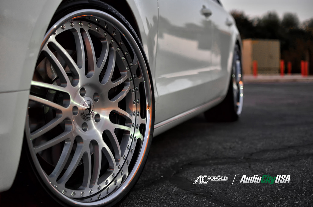 photo 1 Audi A8 custom wheels AC 311 22x9.0, ET , tire size 245/30 R22. 22x10.5 ET 295/25 R22