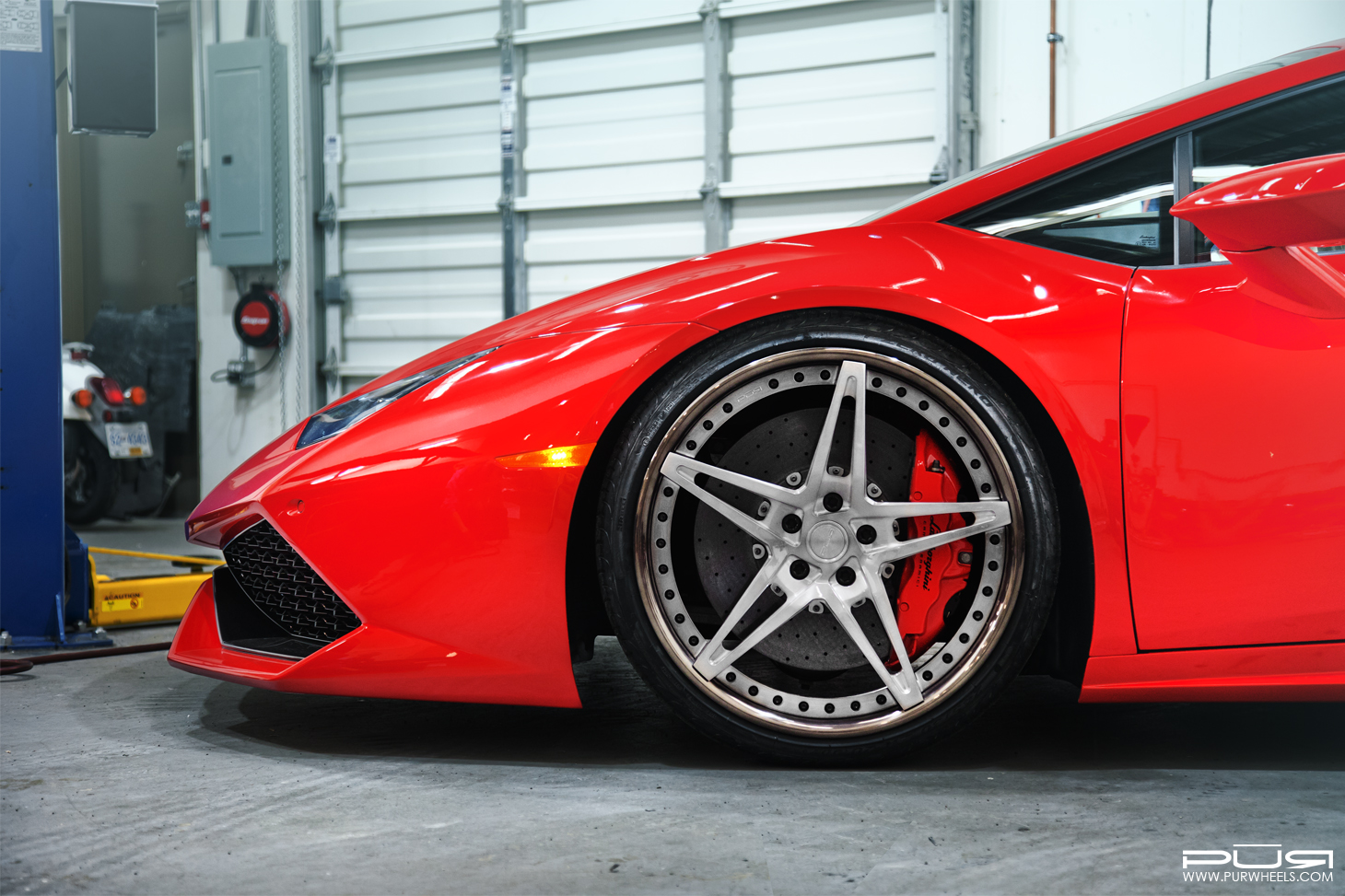 photo 1 Lamborghini Huracan custom wheels PUR LX17 20x9.0, ET , tire size X R20. 21x12.0 ET 