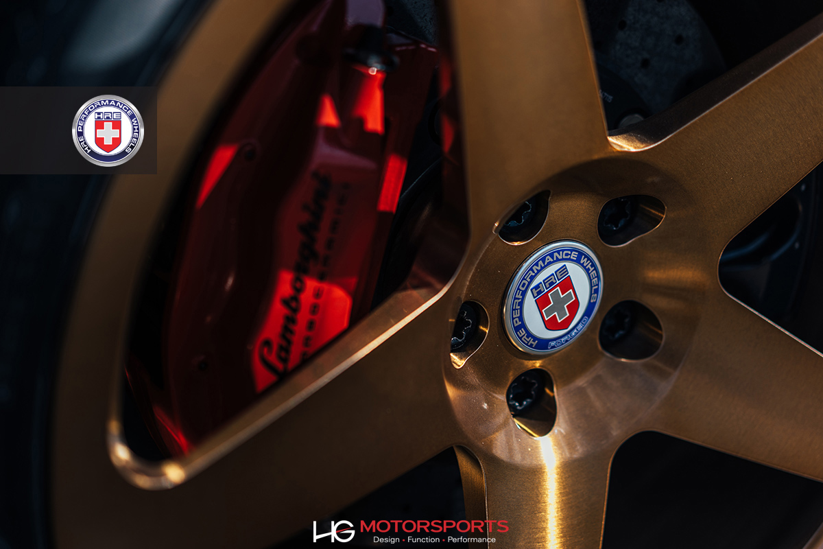 photo 2 Lamborghini Huracan custom wheels HRE S101 20x9.0, ET , tire size 245/30 R20. 21x12.0 ET