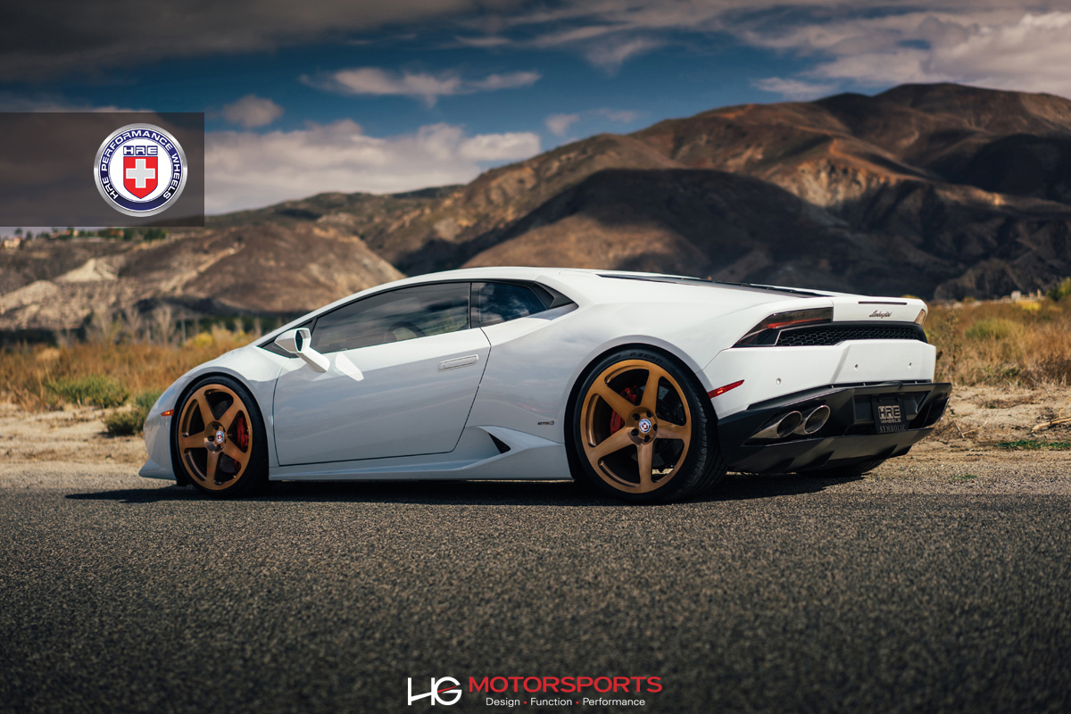 photo 3 Lamborghini Huracan custom wheels HRE S101 20x9.0, ET , tire size 245/30 R20. 21x12.0 ET