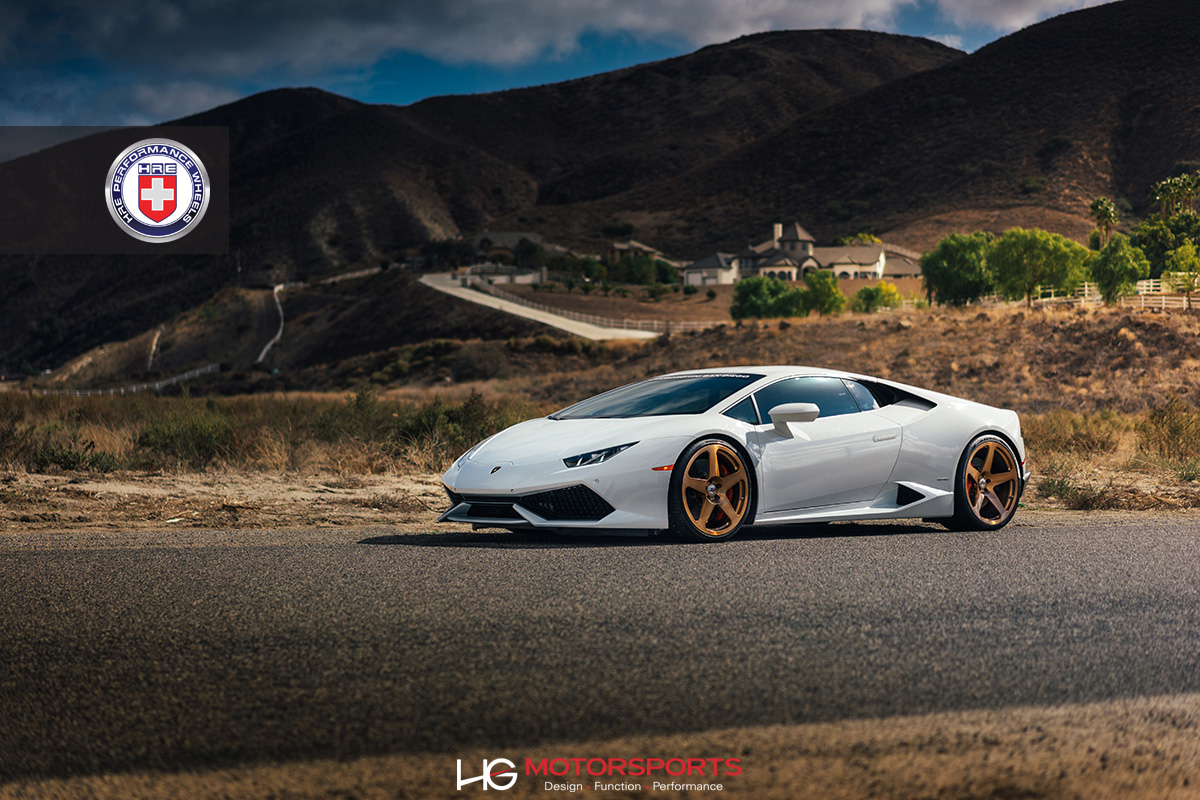 photo 4 Lamborghini Huracan custom wheels HRE S101 20x9.0, ET , tire size 245/30 R20. 21x12.0 ET