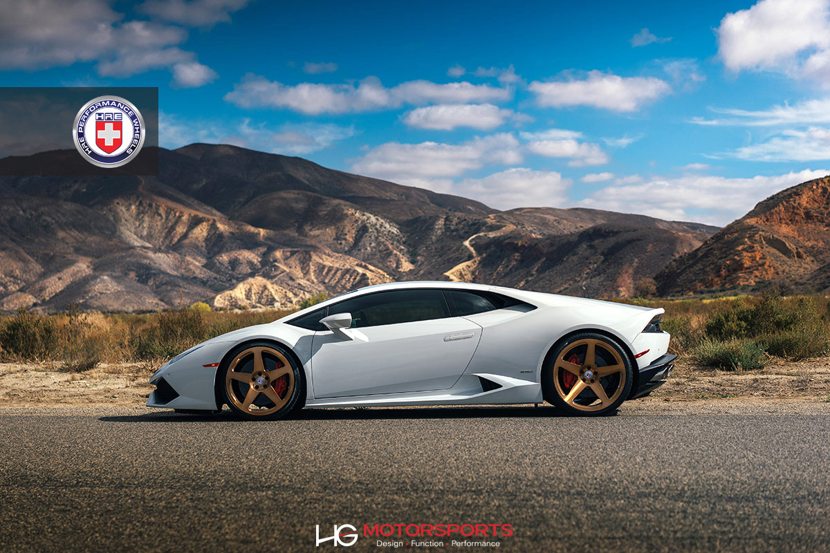 photo 5 Lamborghini Huracan custom wheels HRE S101 20x9.0, ET , tire size 245/30 R20. 21x12.0 ET
