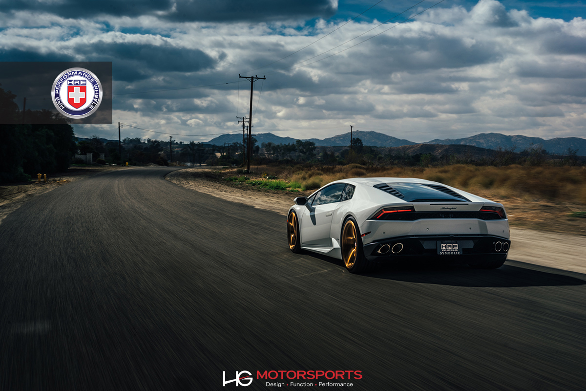 photo 6 Lamborghini Huracan custom wheels HRE S101 20x9.0, ET , tire size 245/30 R20. 21x12.0 ET