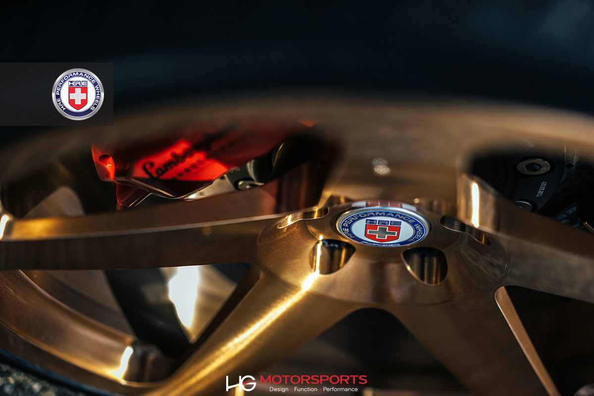 photo 7 Lamborghini Huracan custom wheels HRE S101 20x9.0, ET , tire size 245/30 R20. 21x12.0 ET