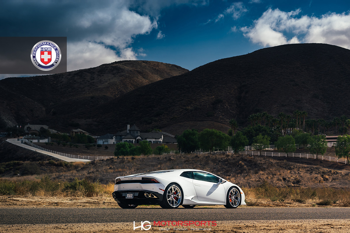 photo 11 Lamborghini Huracan custom wheels HRE S101 20x9.0, ET , tire size 245/30 R20. 21x12.0 ET