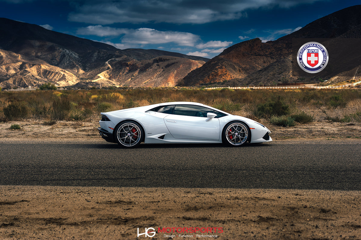 photo 14 Lamborghini Huracan custom wheels HRE S101 20x9.0, ET , tire size 245/30 R20. 21x12.0 ET